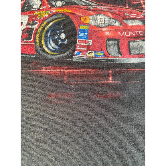 Vintage Y2K Dale Earnhardt Jr. NASCAR racing tee Youth Size 5-6 - Picture 7 of 14